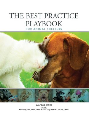 cover image of The Best Practice Playbook for Animal Shelters